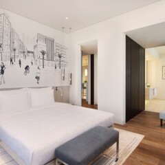 La Ville Hotel & Suites CITY WALK, Dubai, Autograph Collection комната для гостей фото 2