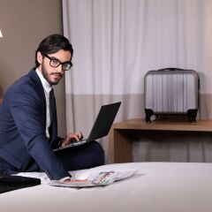 Отель ibis Casablanca City Center в номере