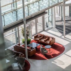 Radisson Blu Hotel London Stansted Airport интерьер отеля фото 3