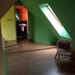 Отель Beach Pension Хеб парковка