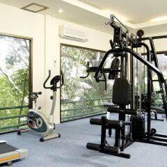 Отель Peach Hill Resort фитнесс-зал фото 6