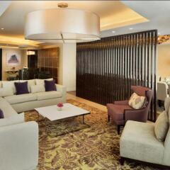 Отель Hilton Capital Grand Abu Dhabi 5* Президентский люкс с различными типами кроватей фото 2