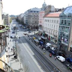 Отель Dfive Apartments - Synagogue Венгрия, Будапешт - отзывы, цены и фото номеров - забронировать отель Dfive Apartments - Synagogue онлайн балкон