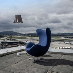 Отель Radisson Blu Hotel Zurich Airport Швейцария, Цюрих - 1 отзыв об отеле, цены и фото номеров - забронировать отель Radisson Blu Hotel Zurich Airport онлайн приотельная территория