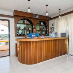 Hotel Anagros гостиничный бар