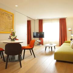 Отель Cosmo Apartments Rambla de Catalunya Испания, Барселона - отзывы, цены и фото номеров - забронировать отель Cosmo Apartments Rambla de Catalunya онлайн комната для гостей фото 5