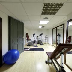 Eurostars David Hotel фитнесс-зал