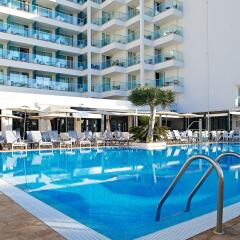 Отель Hipotels Hipocampo - Adults Only фитнесс-зал