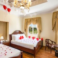 Navy Flowers Hotel Далат комната для гостей