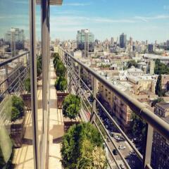 Отель CityHotel Киев балкон