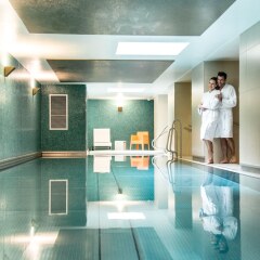 Отель Adina Apartment Hotel Berlin CheckPoint Charlie Германия, Берлин - 4 отзыва об отеле, цены и фото номеров - забронировать отель Adina Apartment Hotel Berlin CheckPoint Charlie онлайн бассейн фото 2
