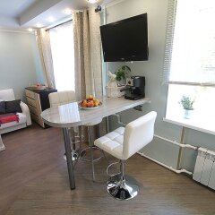 Апартаменты Apartment on Oktyabrya 43 Ярославль комната для гостей фото 5