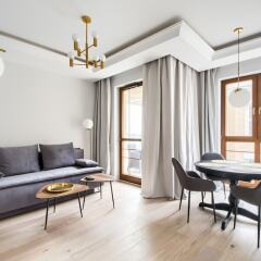 Отель Siedmiogrodzka Luxury Apartment Польша, Варшава - отзывы, цены и фото номеров - забронировать отель Siedmiogrodzka Luxury Apartment онлайн фото 4