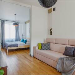 Отель P&O Apartments Chmielna 1 Польша, Варшава - отзывы, цены и фото номеров - забронировать отель P&O Apartments Chmielna 1 онлайн комната для гостей фото 5