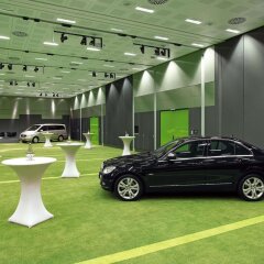 Steigenberger Airport Hotel спортивное сооружение