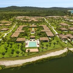 Отель Fusion Resort Phu Quoc Вьетнам, Остров Фукуок - отзывы, цены и фото номеров - забронировать отель Fusion Resort Phu Quoc онлайн приотельная территория фото 2
