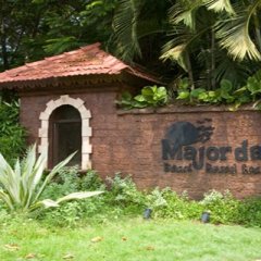 Отель Majorda Beach Resort Индия, Маджорда - 6 отзывов об отеле, цены и фото номеров - забронировать отель Majorda Beach Resort онлайн вид на фасад