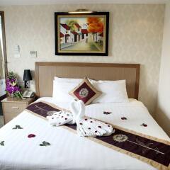 Lenid De Ho Guom Hotel Ханой комната для гостей фото 5