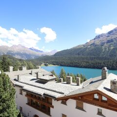Отель Unique Hotel Eden Superior Швейцария, Санкт-Мориц - отзывы, цены и фото номеров - забронировать отель Unique Hotel Eden Superior онлайн приотельная территория фото 2