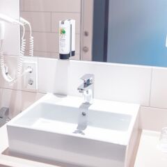 Отель Tulip Inn München Messe ванная фото 2