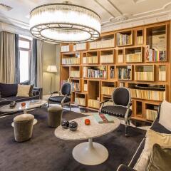 Hotel Único Madrid - Small Luxury Hotels of the World развлечения