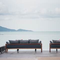 Отель The Pool Villas By Peace Resort Samui Таиланд, Самуи - отзывы, цены и фото номеров - забронировать отель The Pool Villas By Peace Resort Samui онлайн приотельная территория