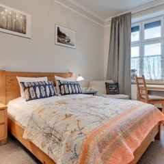 Апартаменты Lion Apartments - Sopockie Klimaty Сопот комната для гостей фото 2