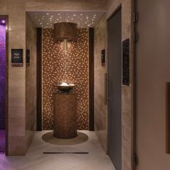 Отель Al Habtoor Polo Resort бассейн