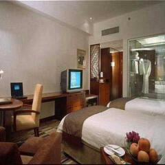 Отель Holiday Inn Suzhou Youlian комната для гостей фото 4