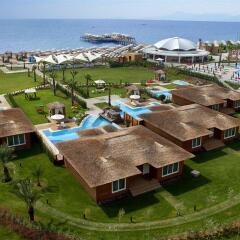 Отель Kaya Palazzo Golf Resort пляж фото 2