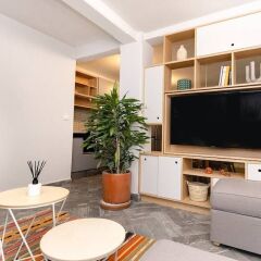 Отель Gorgeous 2 BR Apt With Rooftop Мехико фото 4