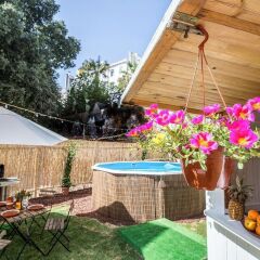 Отель Casinha da Boa Hora с домашними животными