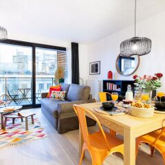Отель Sweet Inn Apartments Belliard Бельгия, Брюссель - отзывы, цены и фото номеров - забронировать отель Sweet Inn Apartments Belliard онлайн комната для гостей фото 5