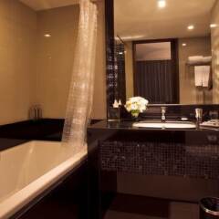 Отель M2 de Bangkok Hotel Таиланд, Бангкок - отзывы, цены и фото номеров - забронировать отель M2 de Bangkok Hotel онлайн ванная
