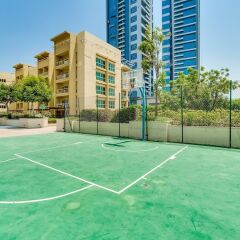 Апартаменты Short Booking - 1 BDR Apartment Greens спортивное сооружение