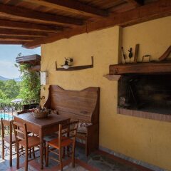 Отель Farmhouse Located in the Beautiful Aulla in Northern Tuscany Аулла фото 29