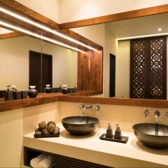 Отель Anantara Kalutara Resort Шри-Ланка, Калутара - отзывы, цены и фото номеров - забронировать отель Anantara Kalutara Resort онлайн ванная