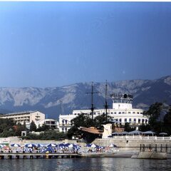Гостиница Premier Palace Oreanda Ялта приотельная территория