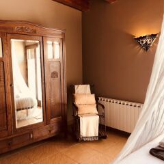 Отель B&B El Ranxo сауна