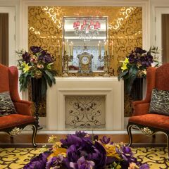 Suzhou Yangcheng Garden Hotel интерьер отеля