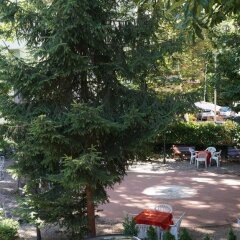 Hotel Villa Laura Фьюджи парковка