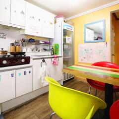 Yakorea Hostel Itaewon Сеул в номере фото 2