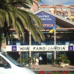 MUR Hotel Faro Jandía Пахара городской автобус