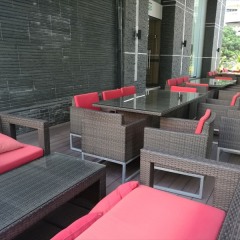 Отель Wong Amat Tower гостиничный бар