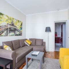Отель Appart pour 4 près de Bastille комната для гостей фото 5