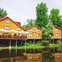 Mini Hotel Fregat Киев приотельная территория