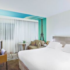 Отель Mercure Paris Vaugirard Porte de Versailles комната для гостей фото 8