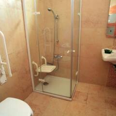 Отель La Venta del Mar ванная