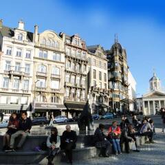 Отель B&B D&F Suites Brussels Бельгия, Брюссель - отзывы, цены и фото номеров - забронировать отель B&B D&F Suites Brussels онлайн