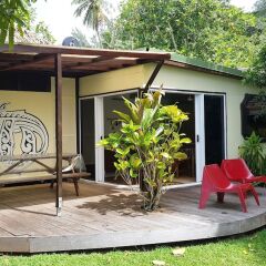 Отель Linareva Moorea Beach Resort фитнесс-зал